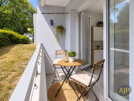 appartement gradignan 1 pièce 22 m2 balcon parking