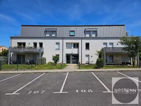 heillecourt / polytech - 2 pièces avec balcon & parking - résidence récente