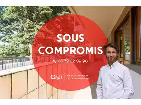 vente appartement 3 pièces 89.31 m² à le ban-saint-martin (57050)  149 800 €