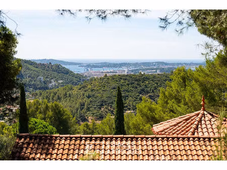 haut de villa plain pied vue mer