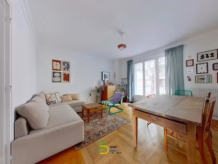 vente appartement 3 pièces 71 m² à lyon 7ème (69007)  324 500 €