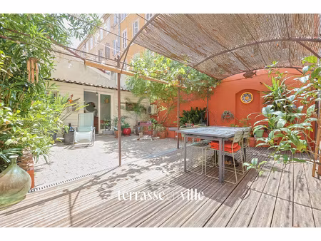 paradis - vauban - t4 - terrasse - maison de fond - 530 000eur