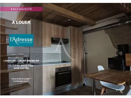 appartement nantes secteur bouffay
