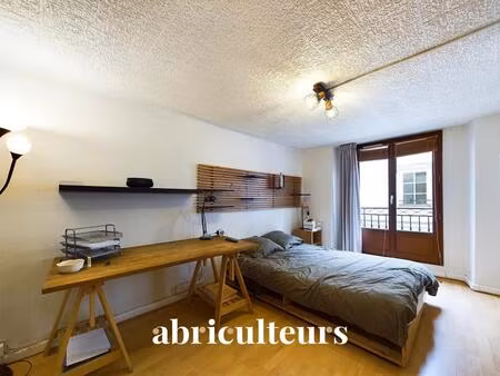 nantes - hypercentre - appartement - 1 pièce - 435€ cc - rue beauregard