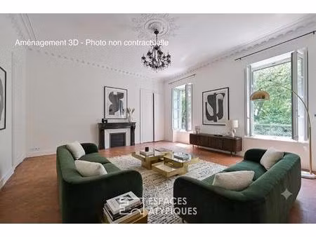 appartement de caractère à proximité de la maison carrée