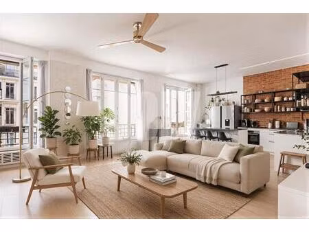 exclusivité doly - appartement familial - porte saint denis  75010 paris