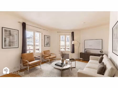 paris 17 - batignolles - appartement 2 pièces de 28.04 m²