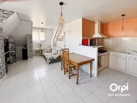 vente appartement 2 pièces 46 m² à pont-sainte-maxence (60700)  109 000 €