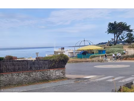 vue mer et accès plage