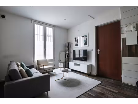 appartement 1 pièces 18 m² à vendre / acheter saint-denis 93200 ? | era immobilier