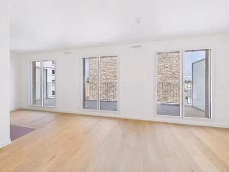 boulogne - studio - balcon