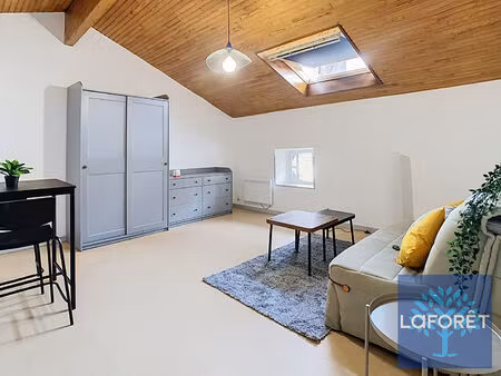dax ? studio meublé de 31 75 m² ? dernier étage