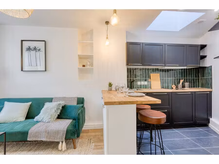 a vendre - studio avec coin nuit - 22 m² refait à neuf