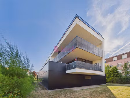 appartement thionville 65m2 cuisine équipée deux chambres terrasse parking en sous-sol