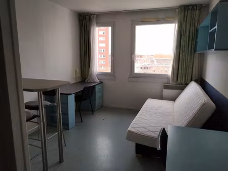 location appartement 1 pièce 18 m² à toulouse (31000)