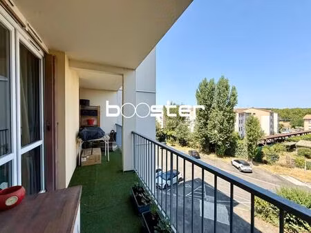 patte d'oie - bel appartement 4 pièces - terrasse - cave - stationnement