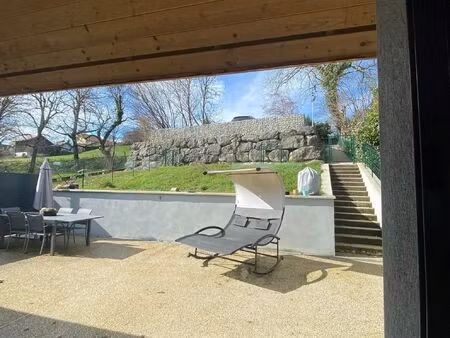rare a la vente à vaulx (74150) appartement t3 de 77.42 m² avec extérieur