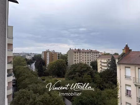 vente appartement 1 pièce 17 m² à villeurbanne (69100)  68 000 €