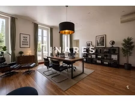 office affair - bureaux t5 de 164m2 + mezzanine - box (sus) - 13008 périer