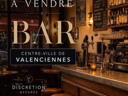 fonds de commerce à vendre valenciennes