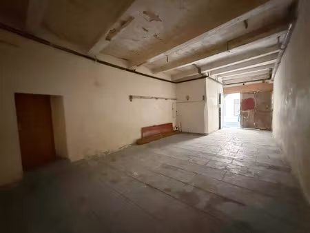 vente garage 45 m² béziers (34500)