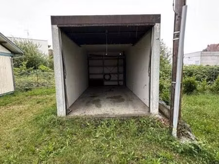 horbourg-wihr: garage à louer