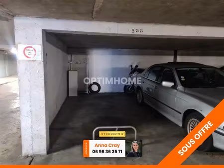 vente parking 12 m² à la grande-motte (34280)  39 000 €
