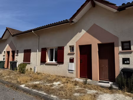bègles - mussonville - jolie maison t3 meublée avec extérieu