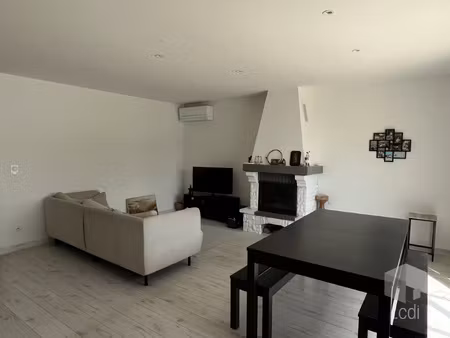 bonlieu-sur-roubion  maison de plain pied de 115 m2