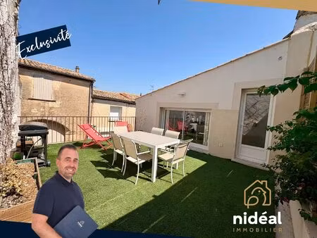 maison à vendre calvisson