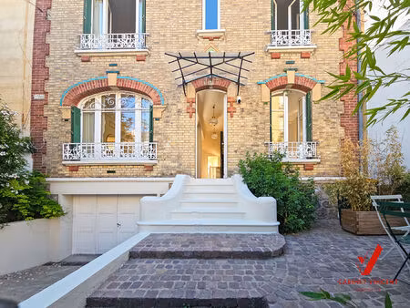 maison familiale meublée ? quartier les vallées à colombes - 5 chambres