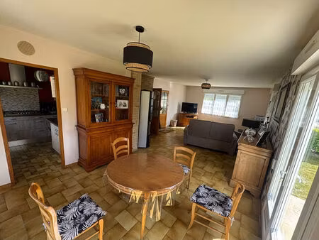 pavillon individuel de plain pied 3 chambres jardin garage