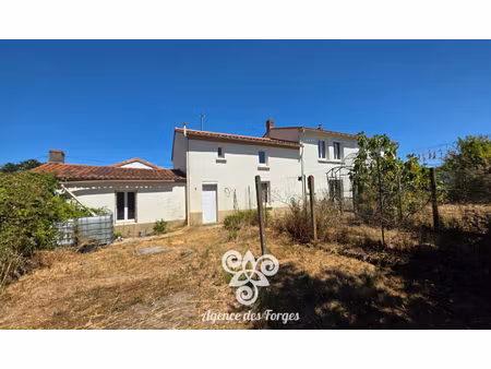 maison 4 chambres + bureau / 134 m2 / la chapelle heulin