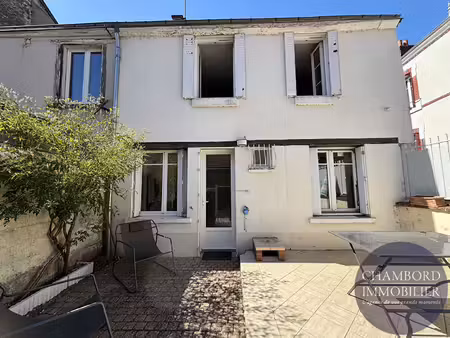maison 4 pièces 87.92 m2 à mer