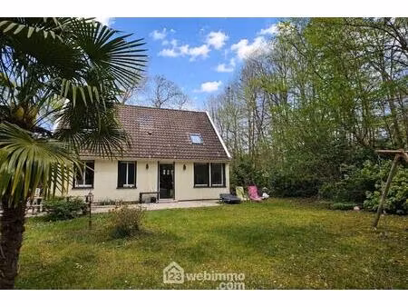 vente maison 5 pièces 122 m² milly-la-forêt (91490)