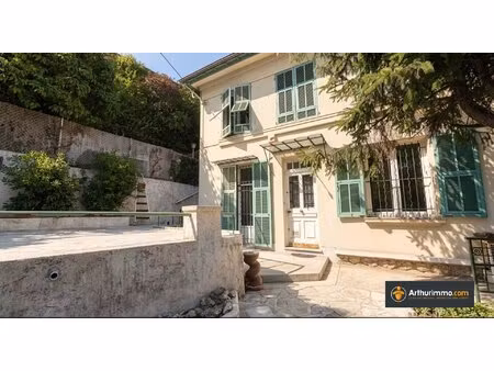 maison de ville individuelle – nice est  secteur pasteur