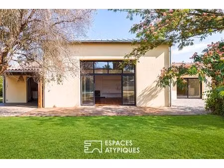 maison d'exception avec piscine à pibrac