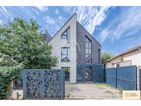 sartrouville - la vaudoire - maison d'architecte de 111 m2