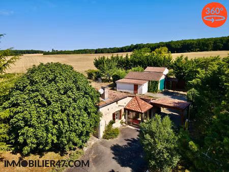 maison de campagne en pierre