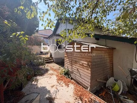 maison familiale à rénover avec jardin - 3 chambres - quartier minimes toulouse