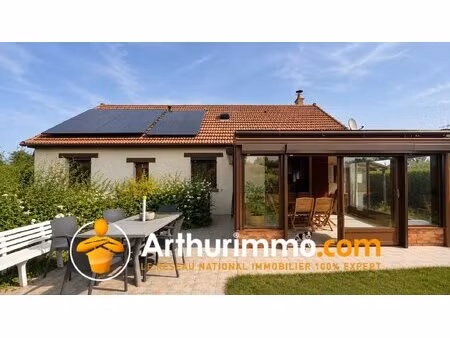 à 6 min d'aubigny-sur-nère – plain-pied avec sous-sol total  véranda et panneaux solaires