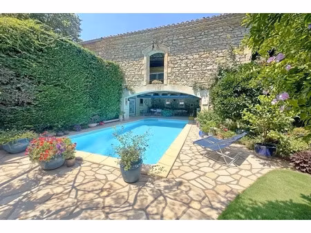 vente maison 7 pièces 225 m² marsillargues (34590)