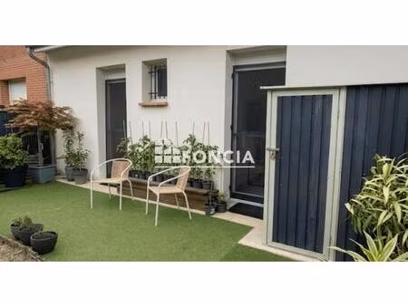 mazeres villa t3 de 72m2 avec jardin et 2 places de parking