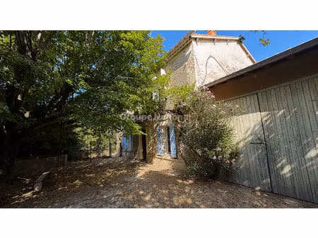 exclusivité - mas à restaurer - le charme de la provence