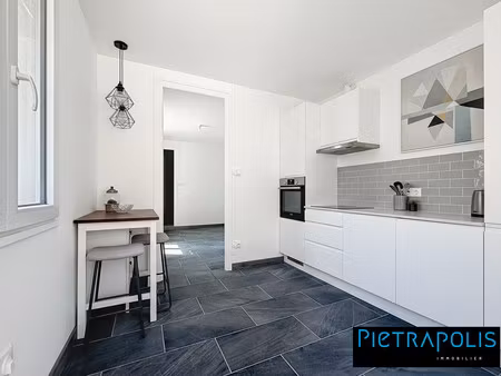 maison rénovée de 123 m² avec logement indépendant  jardin e