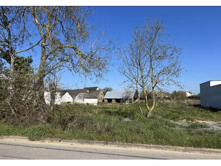 vente terrain  965.00m²  montreuil