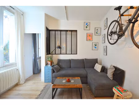 vente appartement 2 pièces  34.46m²  le kremlin