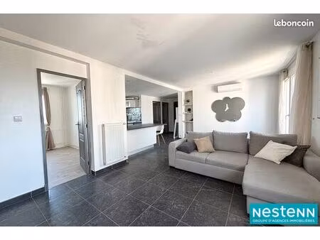appartement 4 pièces 62 m²