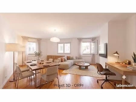 appartement 3 pièces 72 m²