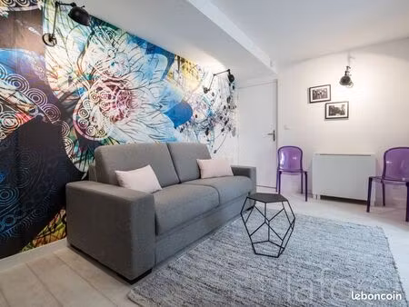 studio 1 pièce 22 m²